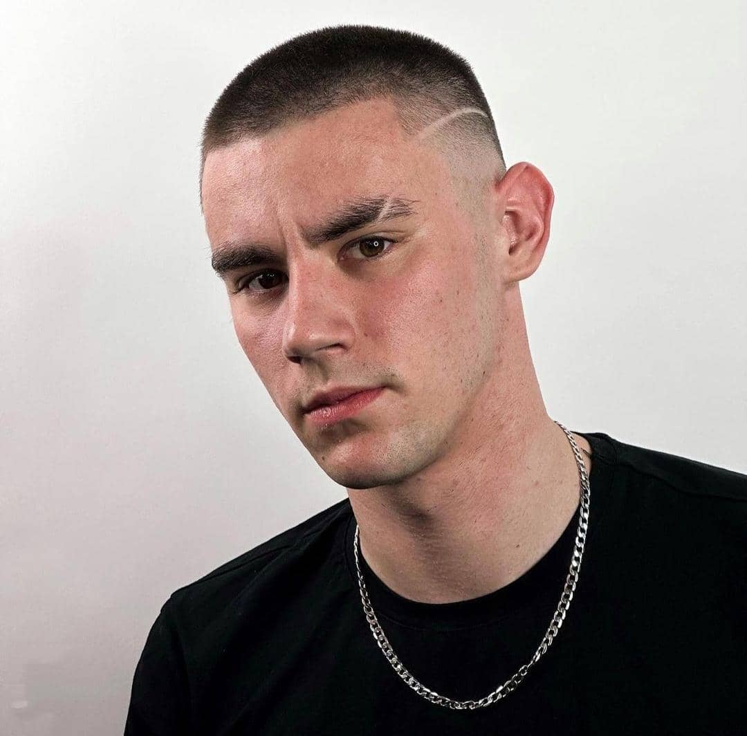 potongan rambut pria berzodiak Aries