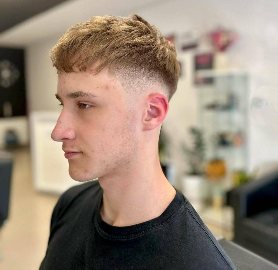 potongan rambut pria berzodiak Aries