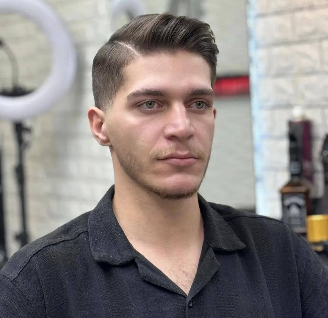 potongan rambut pria berzodiak Aries