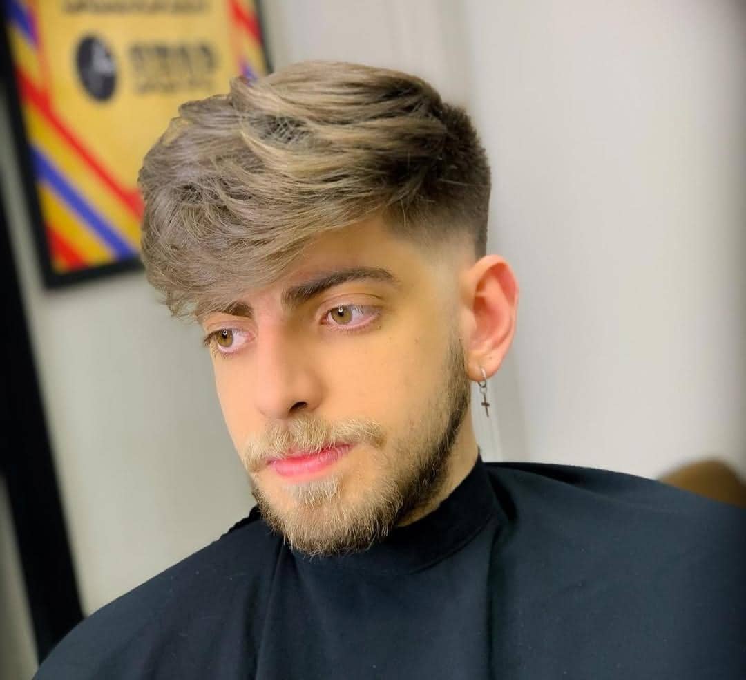 potongan rambut pria berzodiak Aries