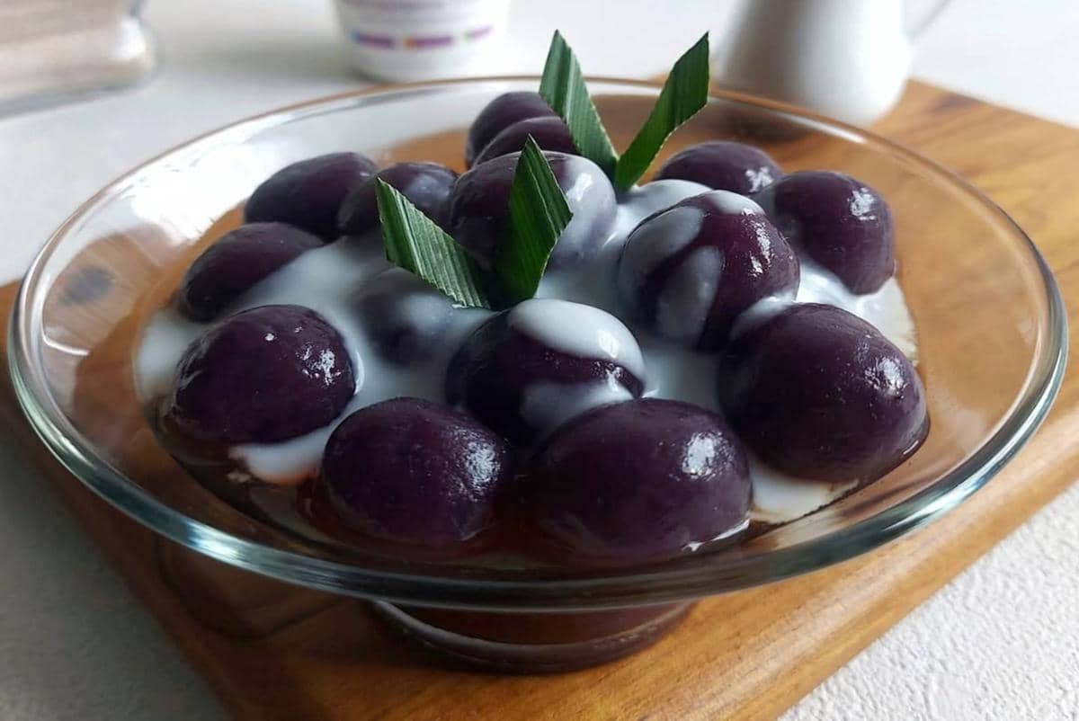 Resep Biji Salak Ubi Ungu, Menu Takjil Istimewa yang Bikin Ketagihan!