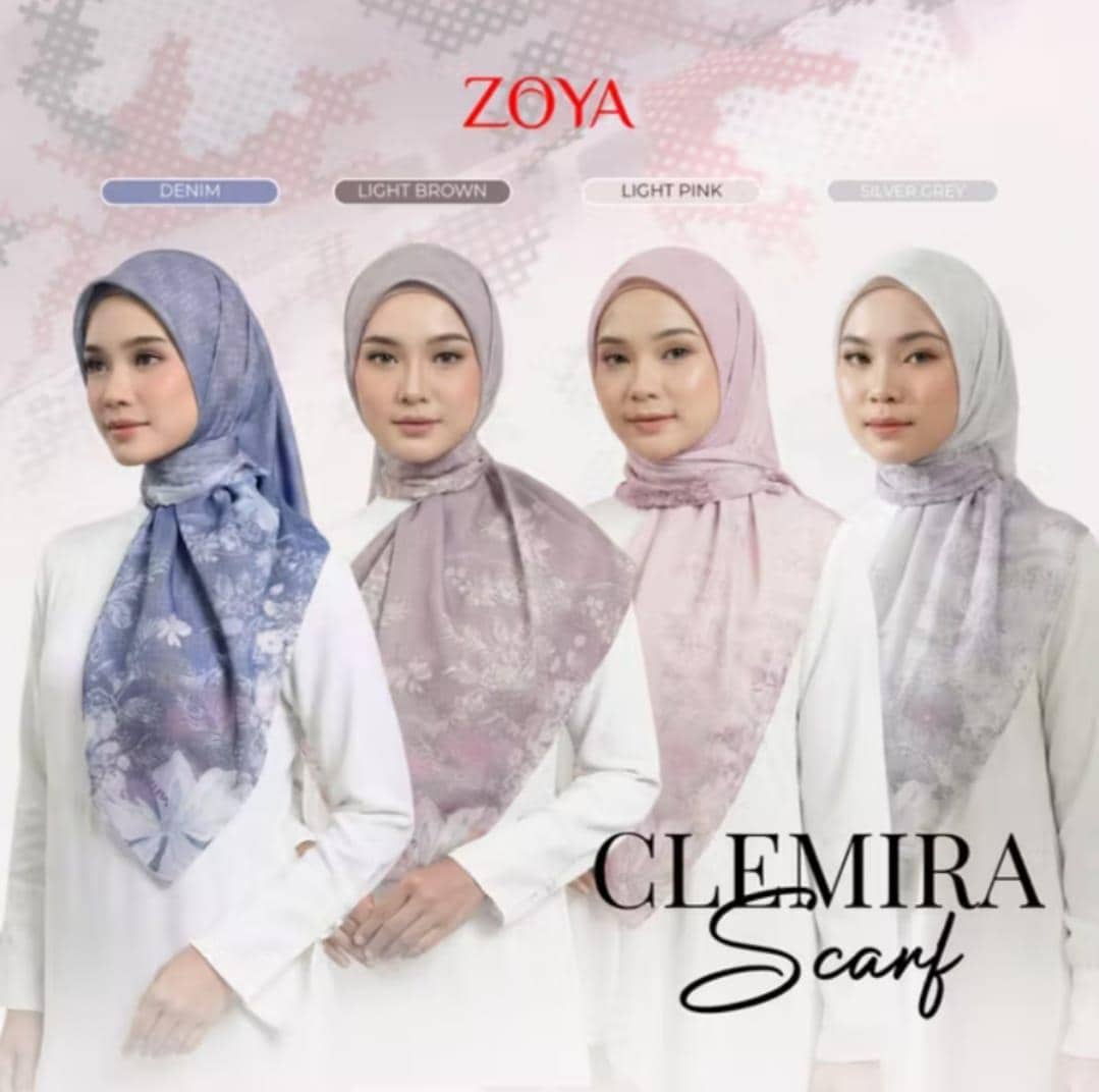 model hijab motif lebaran 2026