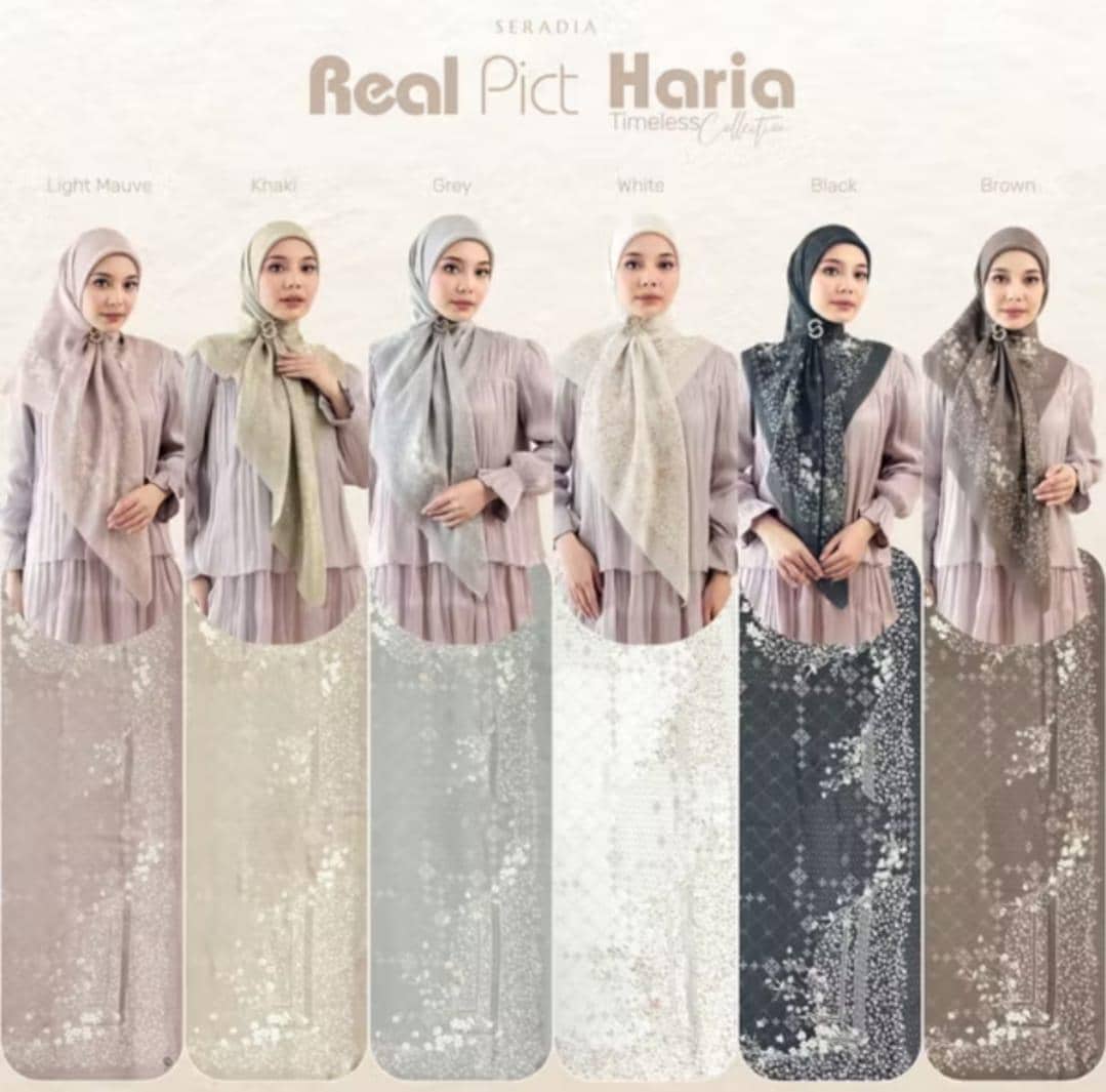 model hijab motif lebaran 2026