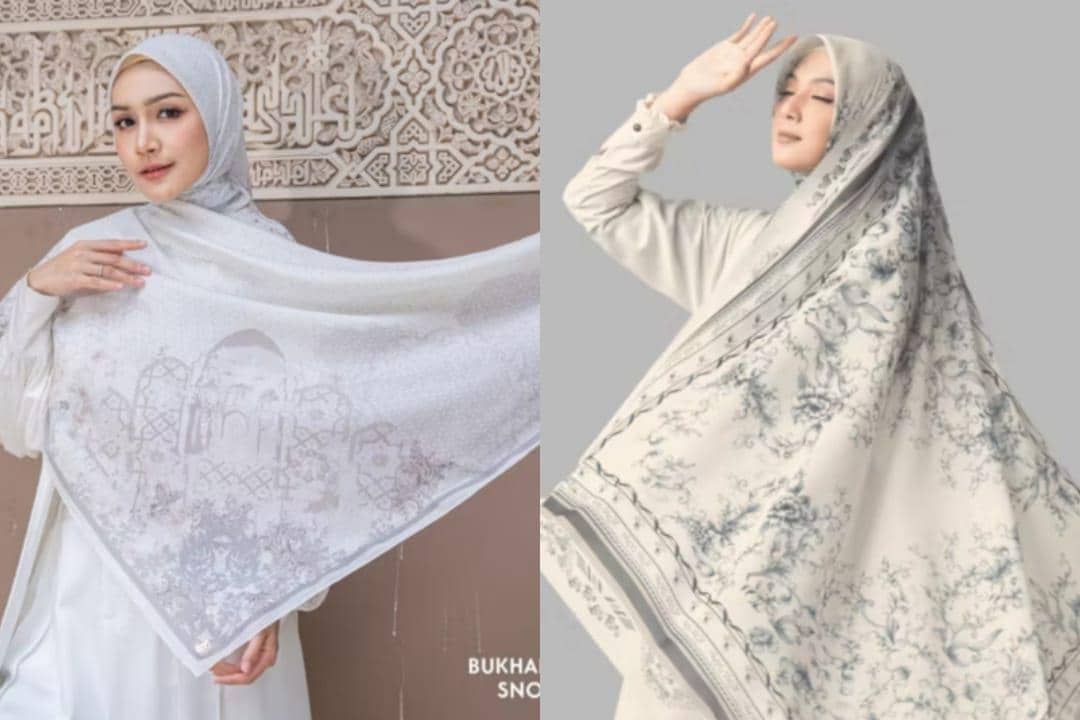 7 Model Hijab Motif Lebaran 2026, Elegan!