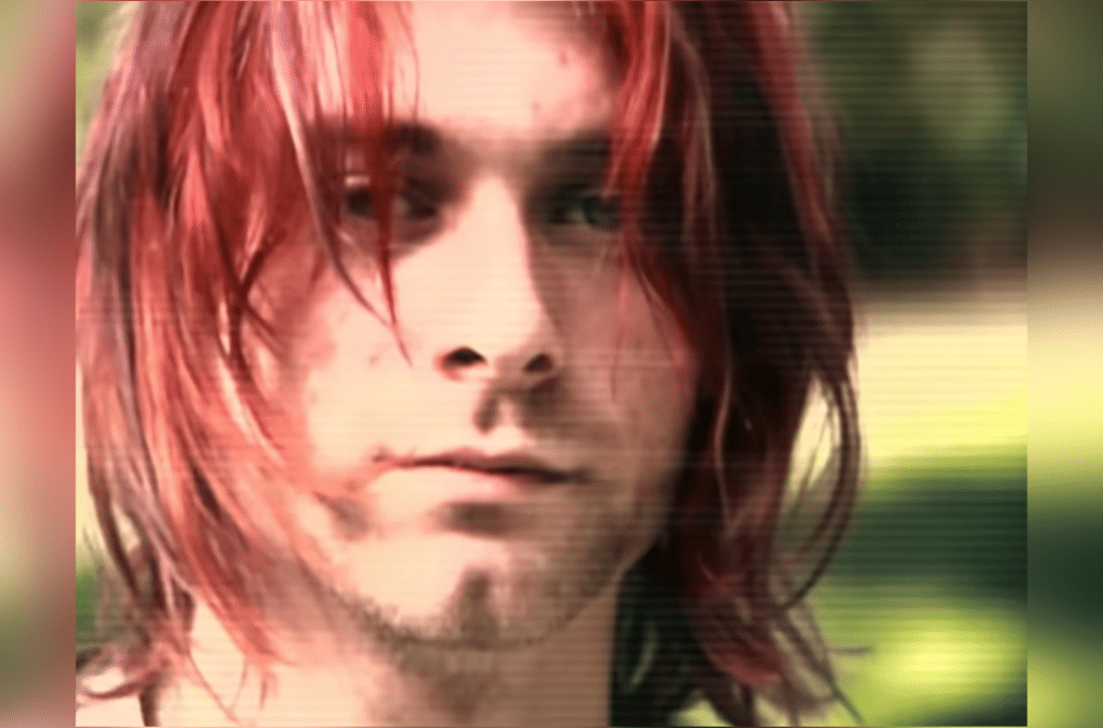 cuplikan video klip lagu You Know You're Right dari Nirvana