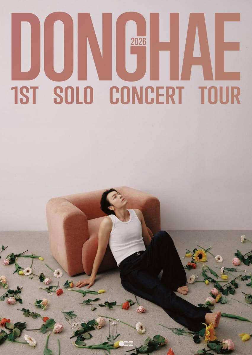 poster 2026 Donghae 1st Solo Concert Tour