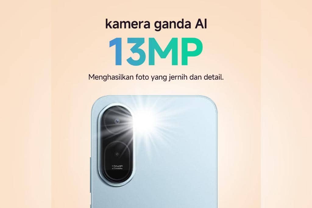 kamera belakang Redmi A7 Pro