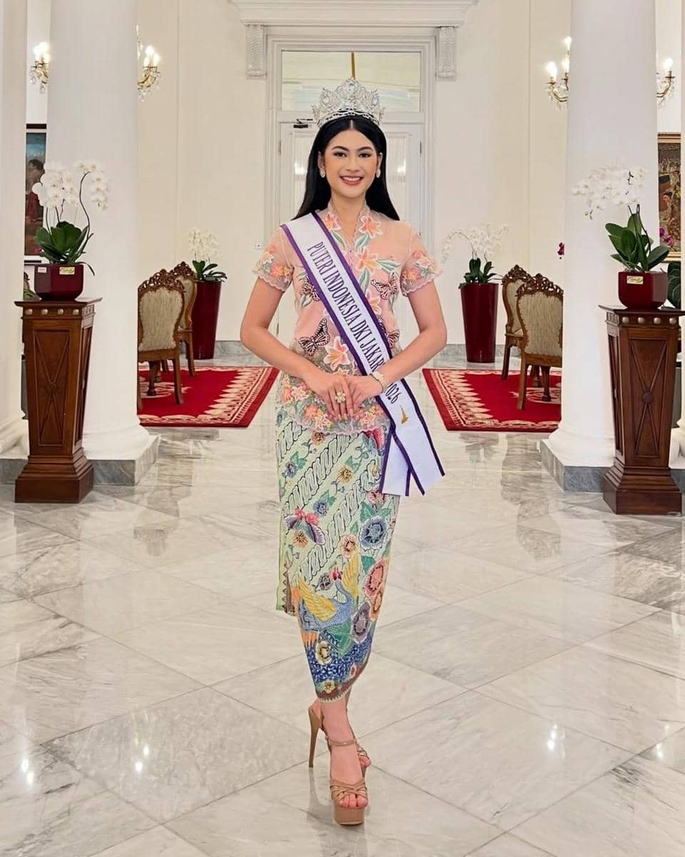 potret Karina Moudy, Puteri Indonesia DKI Jakarta 3 2026 