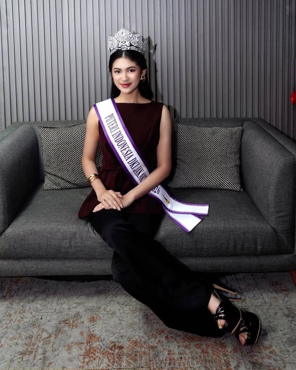 potret Karina Moudy, Puteri Indonesia DKI Jakarta 3 2026