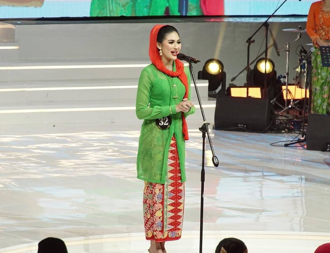 potret Karina Moudy, Puteri Indonesia DKI Jakarta 3 2026 