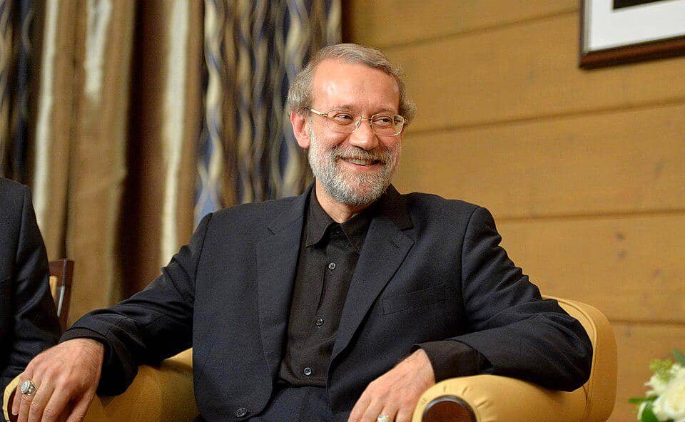 Ketua Majelis Permusyawaratan Islam (Parlemen) Republik Islam Iran, Ali Larijani, saat berbincang dengan Presiden Rusia Vladimir Putin. ( Kremlin.ru, CC BY 4.0, via Wikimedia Commons)