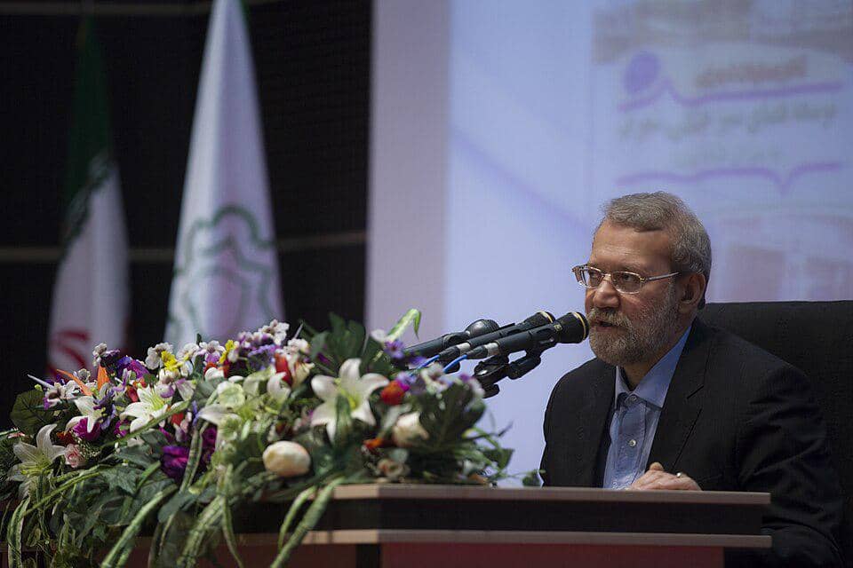 Ali Larijani adalah seorang filsuf Iran, politikus konservatif, dan ketua Parlemen Iran saat ini. Larijani menjabat sebagai Sekretaris Dewan Keamanan Nasional Tertinggi dari 15 Agustus 2005 hingga 20 Oktober 2007, diangkat ke posisi tersebut oleh Presiden Mahmoud Ahmadinejad, menggantikan Hassan Rou
