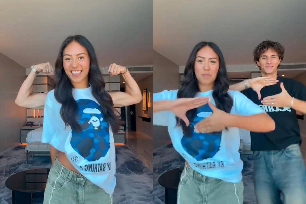 Tren dance Big Guy di TikTok 