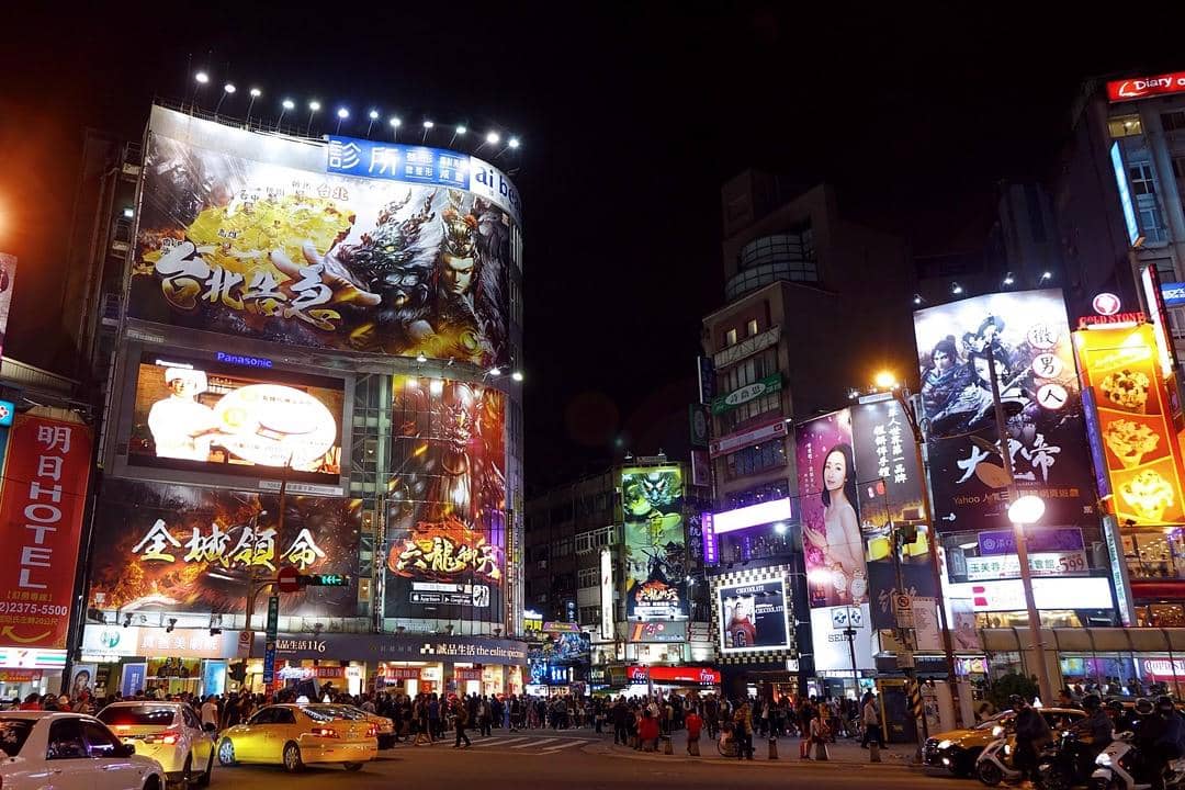 ilustrasi Ximending
