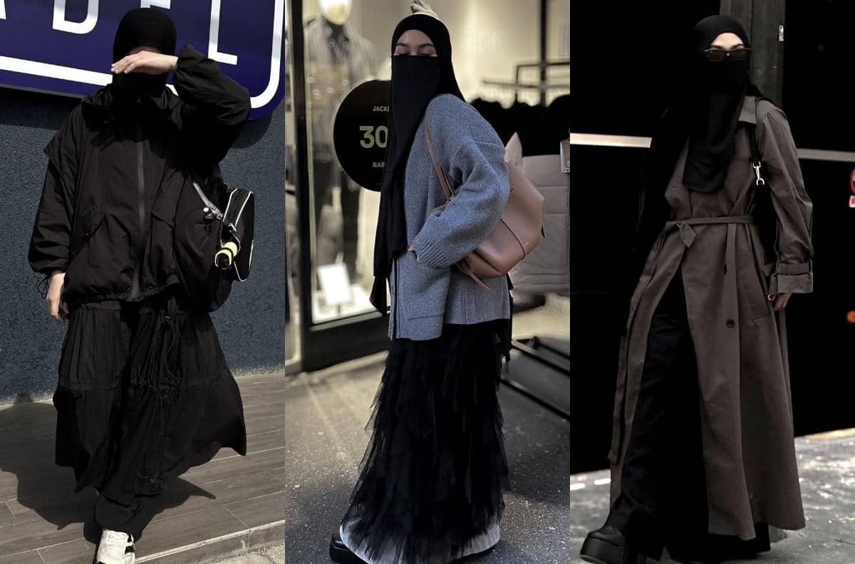 9 Inspirasi Outfit Muslimah Bercadar ala Wardah Maulina, Stylish!