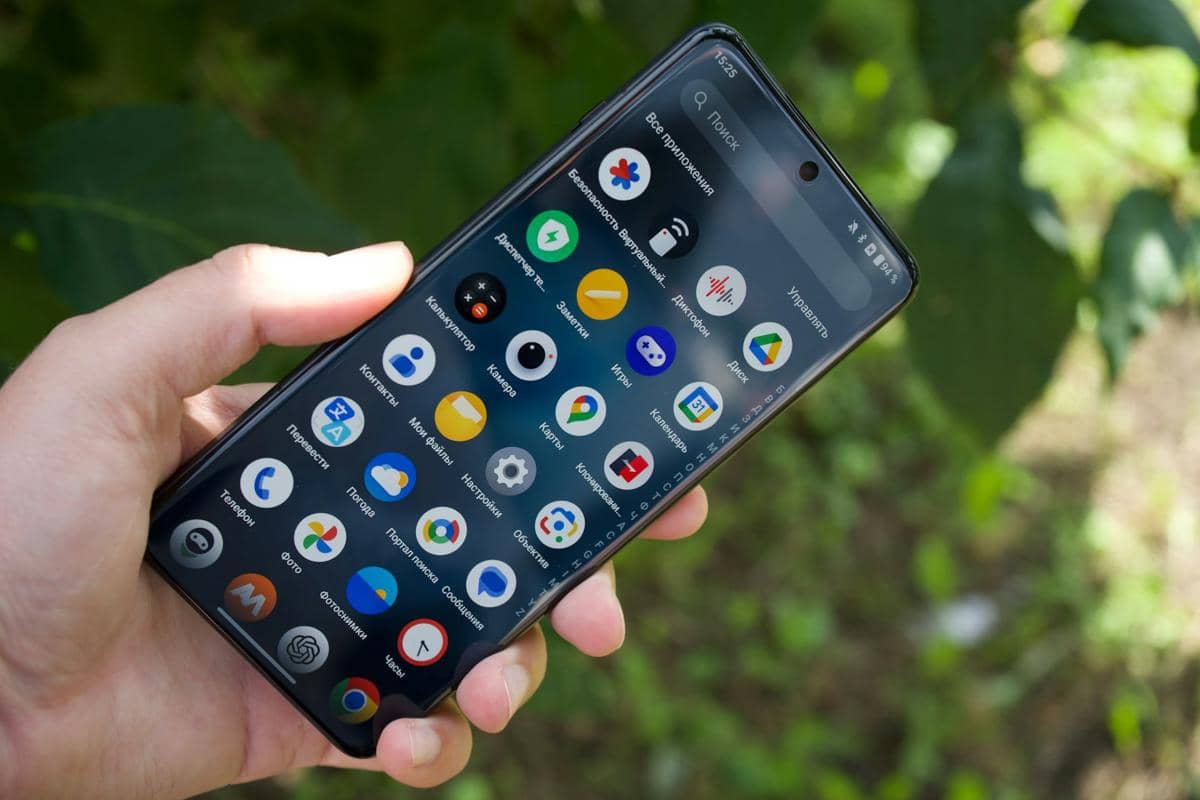 ilustrasi HP Android