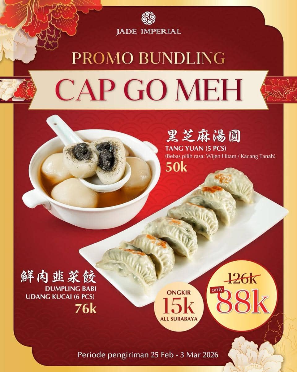Promo Cap Go Meh Jade Imperial Surabaya