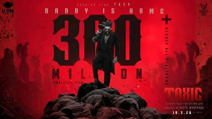 poster film Toxic: A Fairy Tale for Grown-Ups  