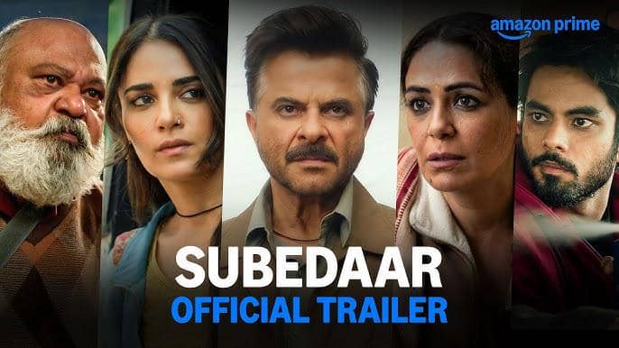 poster film Subedaar 