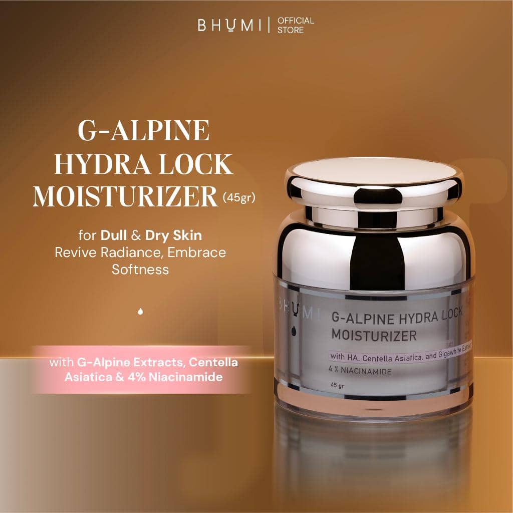 Bhumi G-Alpine Hydra Lock Moisturizer