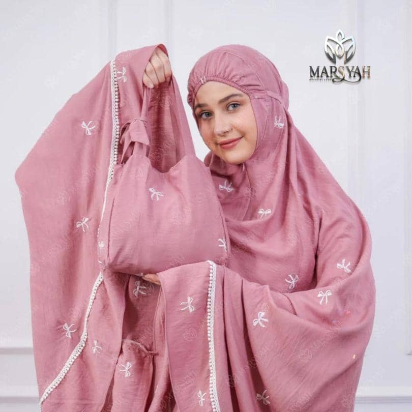 Rekomendasi mukena coquette 2026