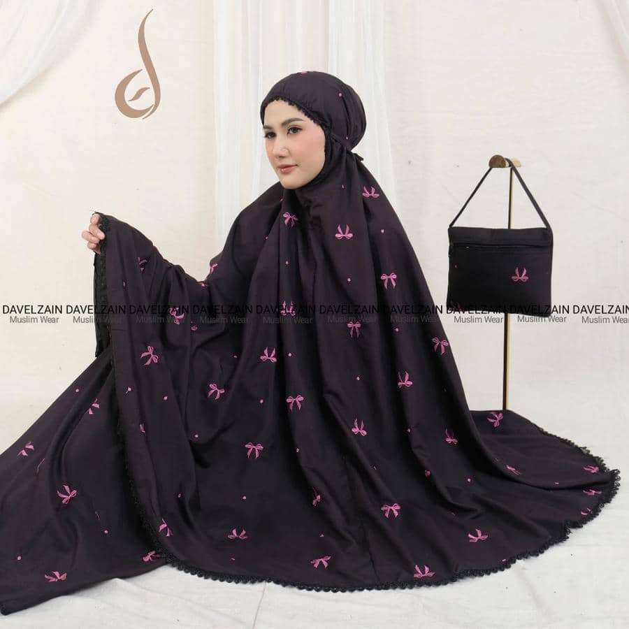 Rekomendasi mukena coquette 2026