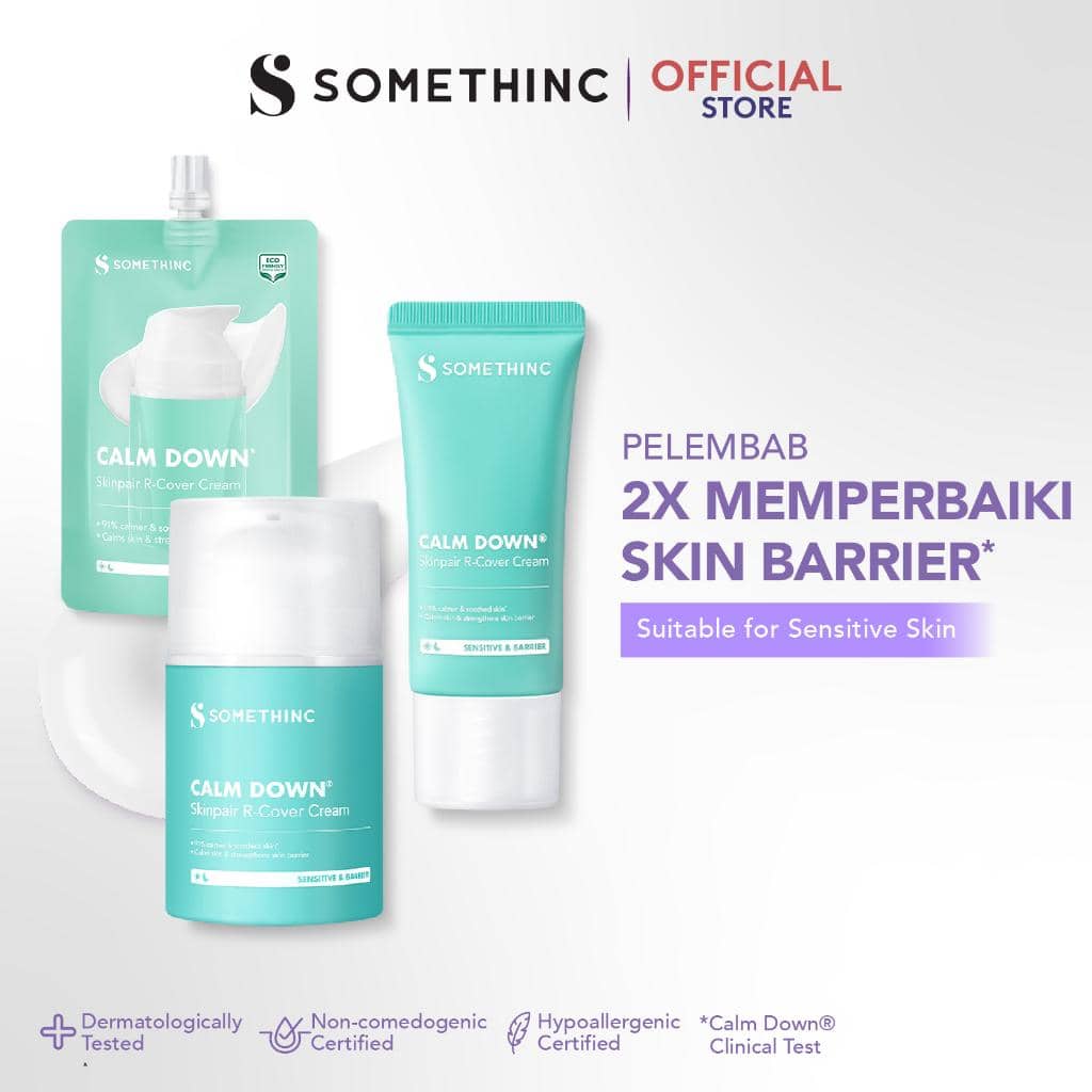Somethinc Calm Down! Skinpair Moisturizer