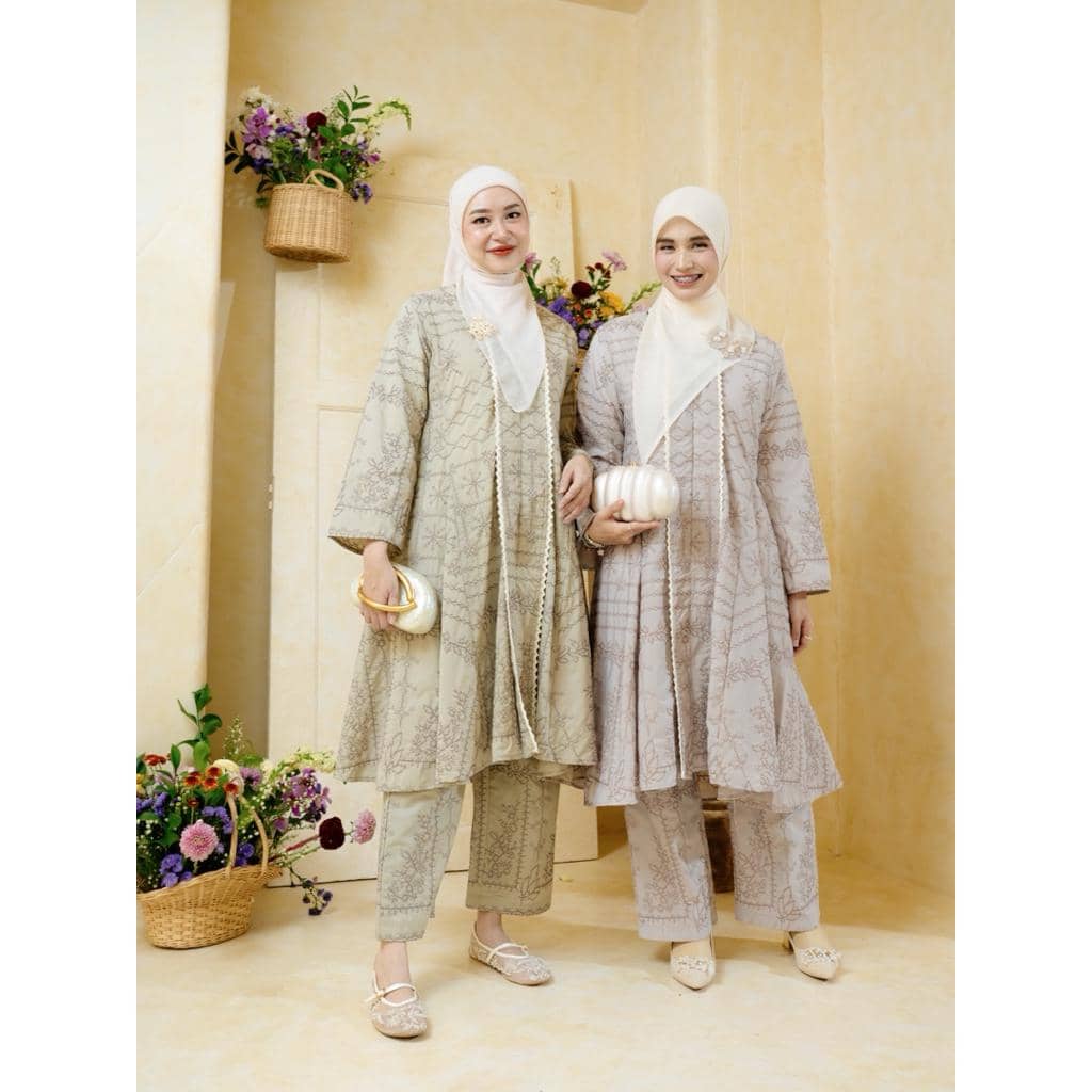 Haidee & Orlin - Oriana Set Magnolia & Serene Ethnic 