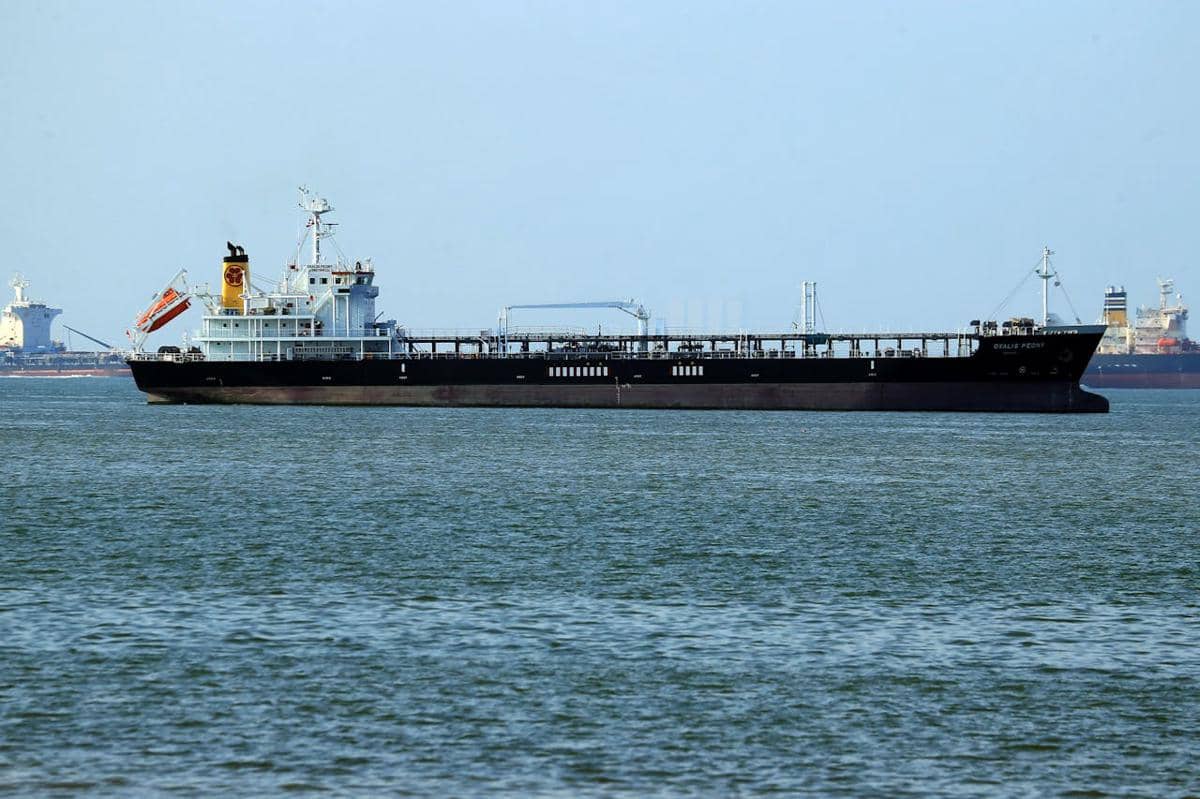 Belgia Sita Kapal Tanker Minyak Ilegal Milik Rusia  
