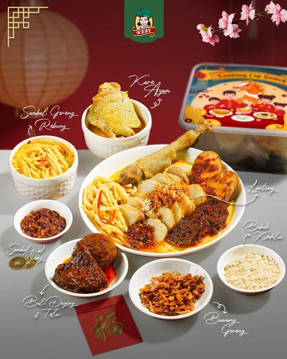 Menu Lontong Cap Go Meh Weby Heritage Surabaya