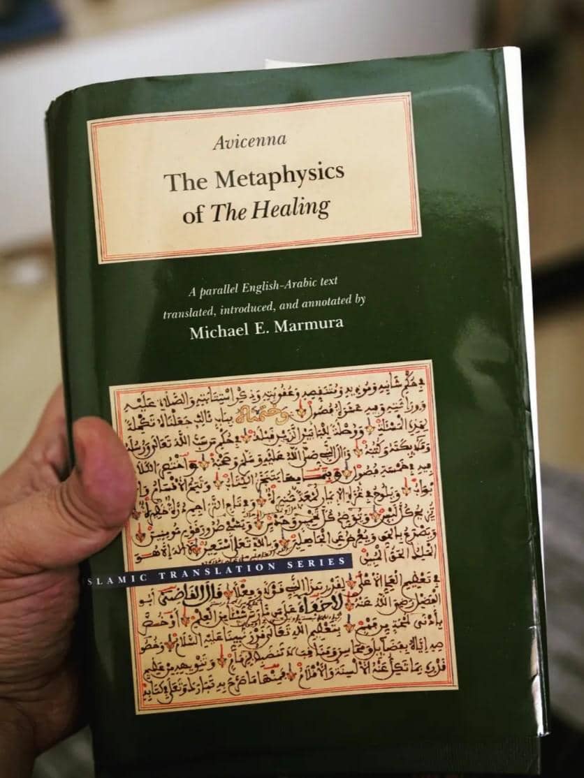 The Metaphysics of the Healing volume terakhir dari buku The Book of Healing