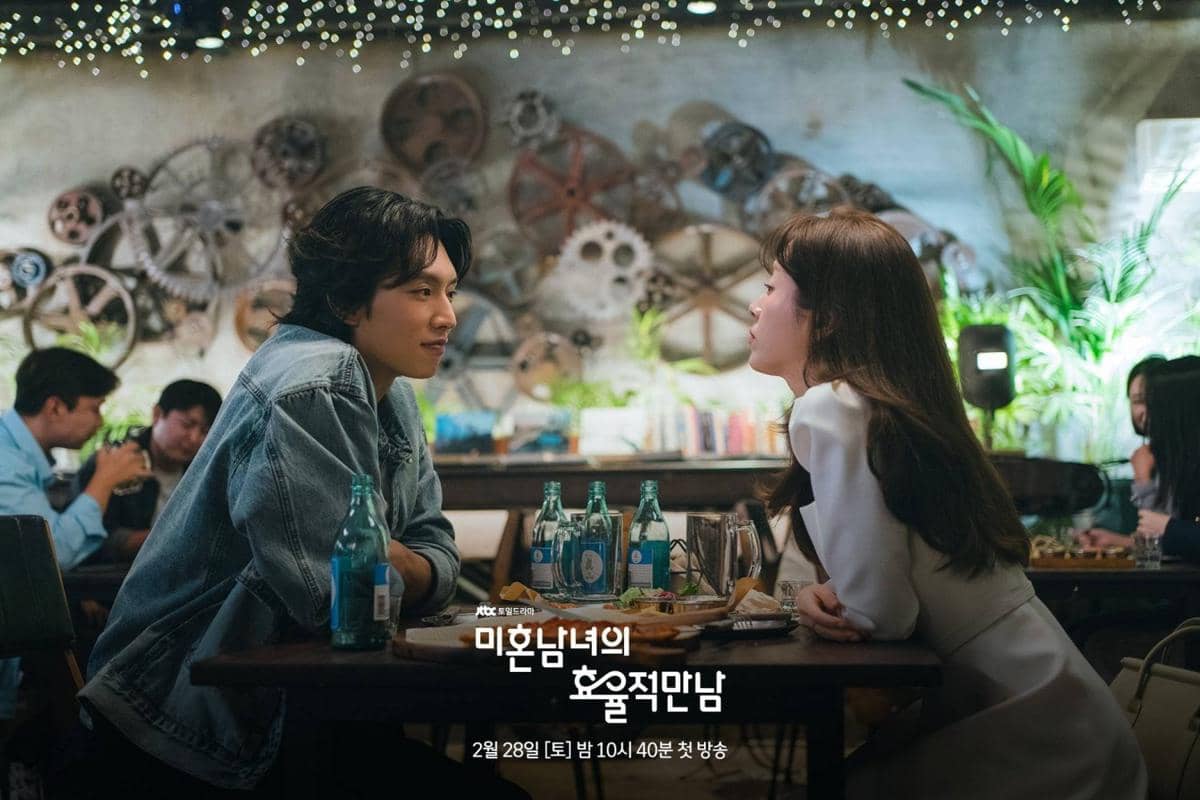 Cuplikan drama Korea The Practical Guide to Love