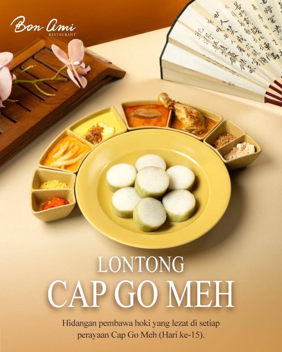 Menu Lontong Cap Go Meh Bon Ami Restaurant