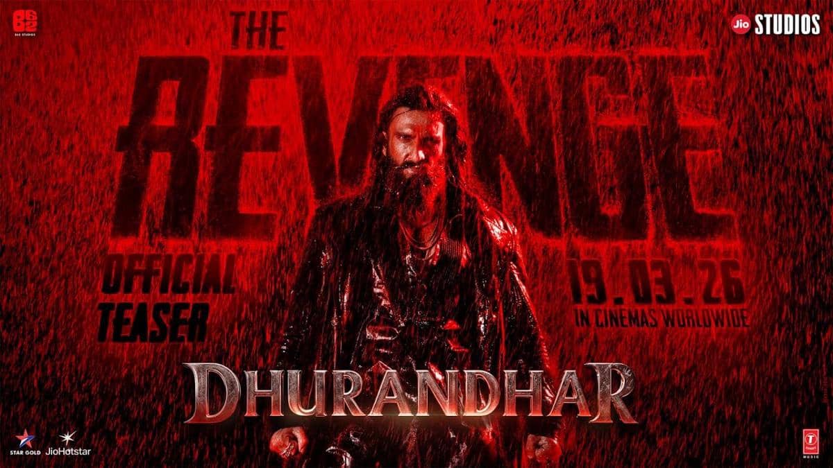 poster film Dhurandhar: The Revenge  