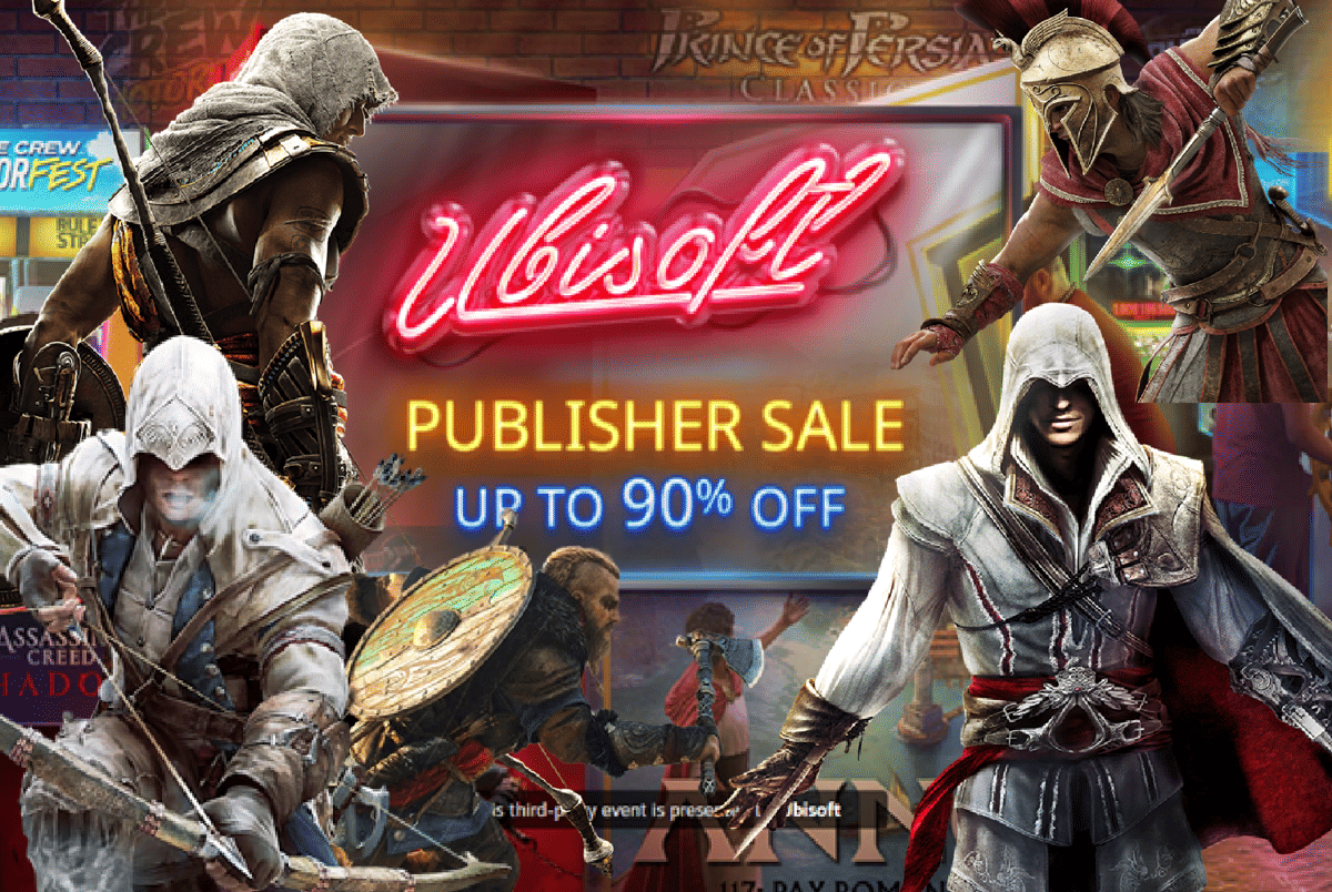 5 Diskon Assassin's Creed di Steam Ubisoft Publisher Sale 2026