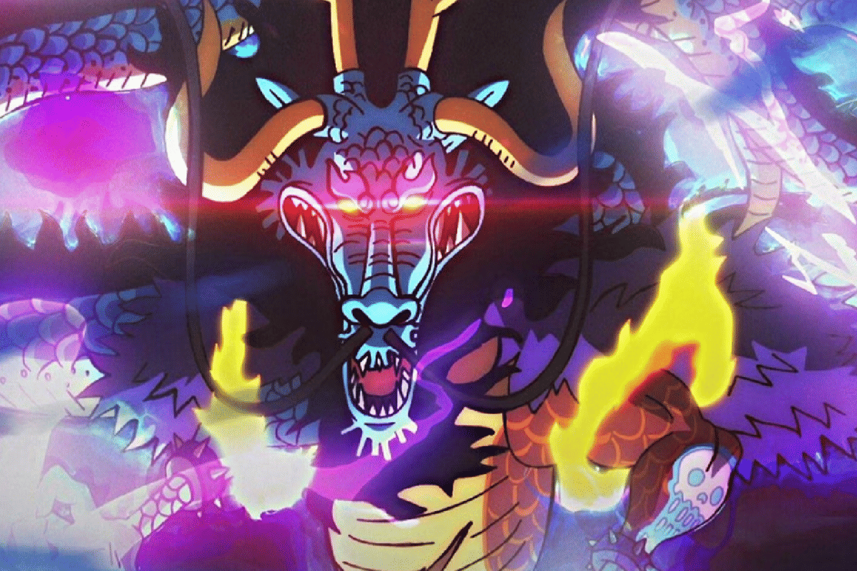 3 Karakter One Piece yang Bisa Berubah Menjadi Naga