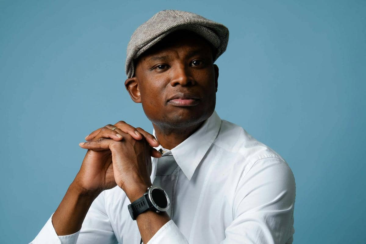 ilustrasi kesan pertama pria