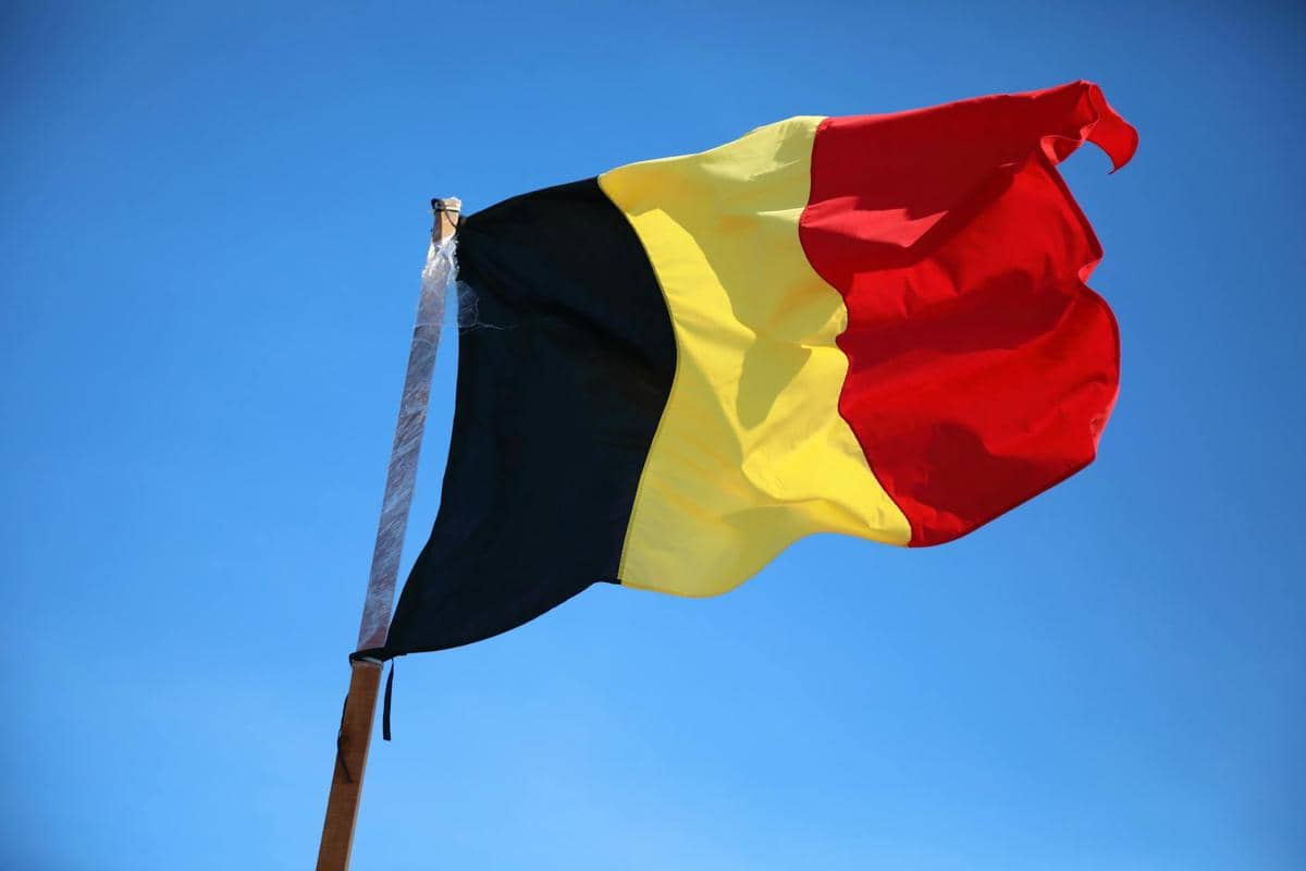 Bendera Belgia