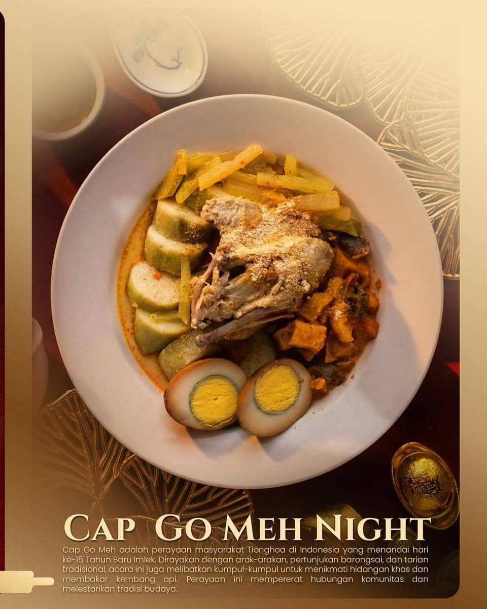 Menu Cap Go Meh Kawloon Restaurant Surabaya