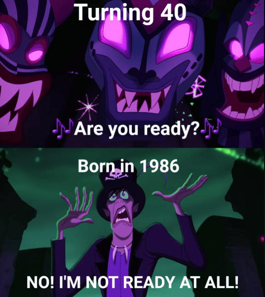 meme memasuki umur 40-an