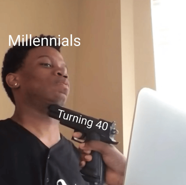 meme memasuki umur 40-an