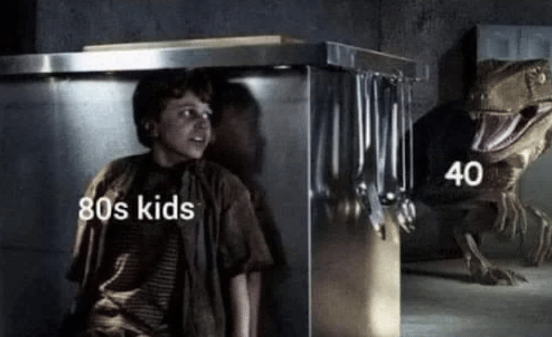 meme memasuki umur 40-an