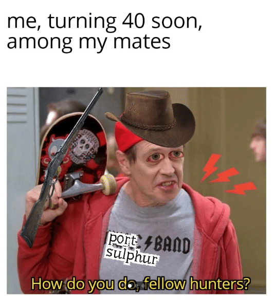 meme memasuki umur 40-an