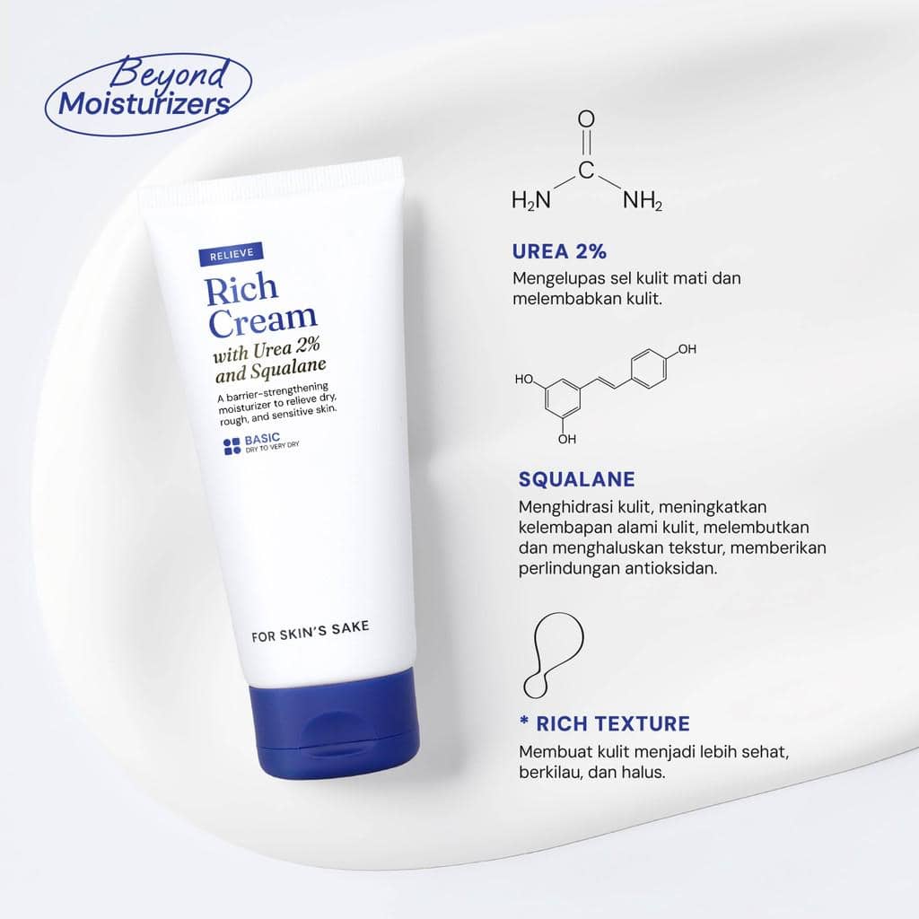 For Skin’s Sake Rich Cream with Urea 2% and Squalane 
