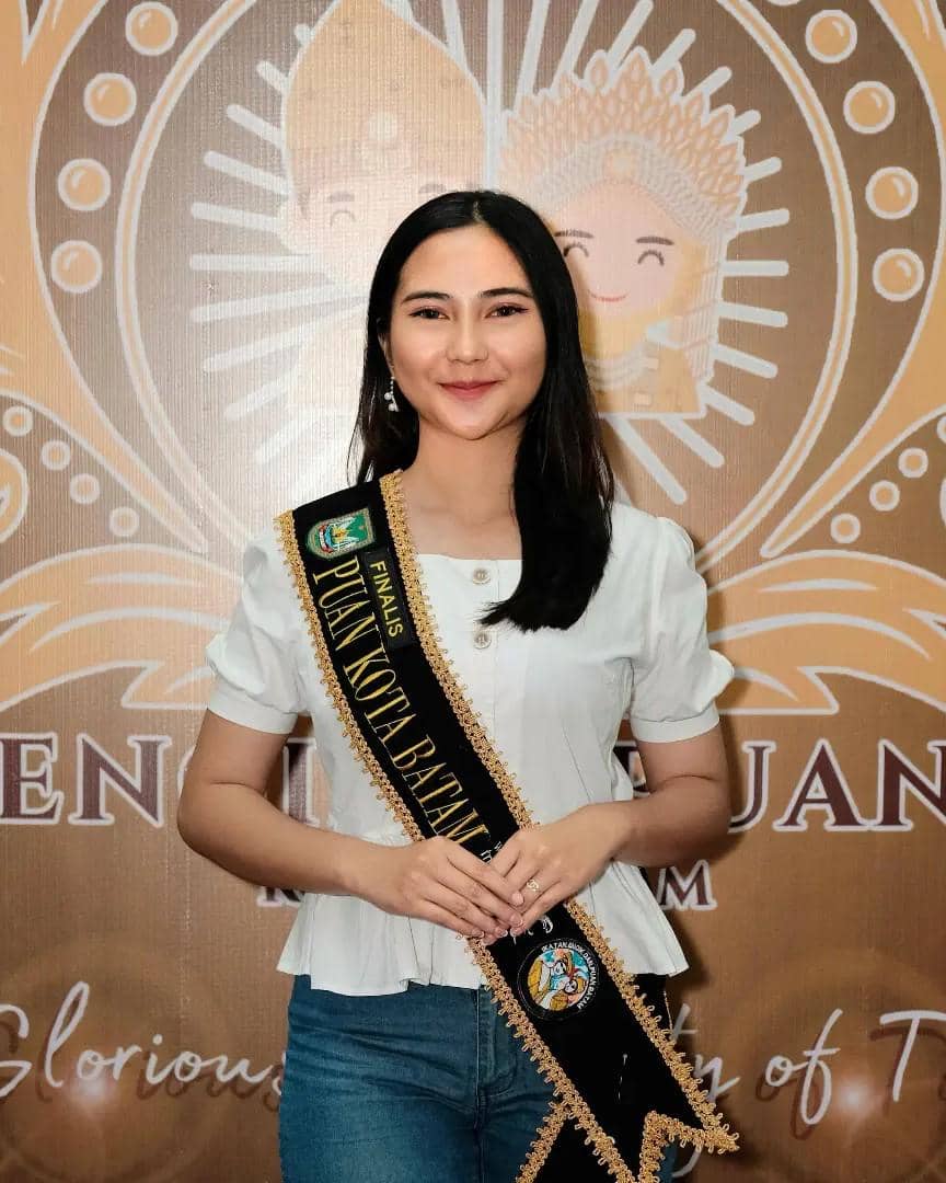 potret Zefanya Yosinta, Puteri Indonesia Kepulauan Riau 2026 