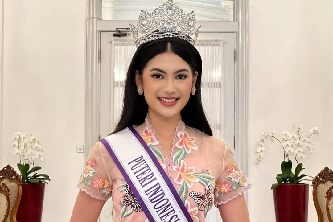 7 Potret Puteri Indonesia DKI Jakarta 3 2026 Karina Moudy, Menawan!