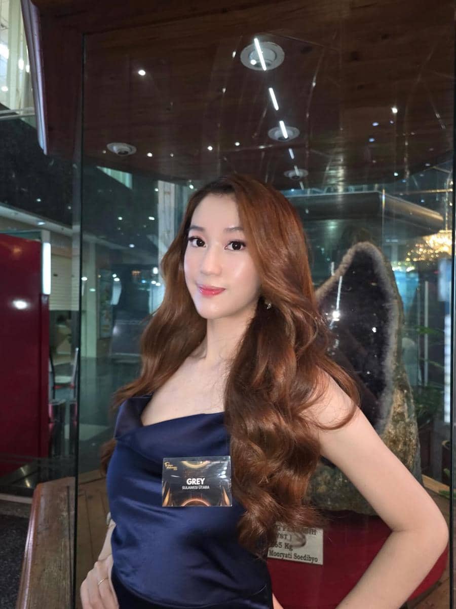 potret Gery Manoarfa, Puteri Indonesia Sulawesi Utara 2026