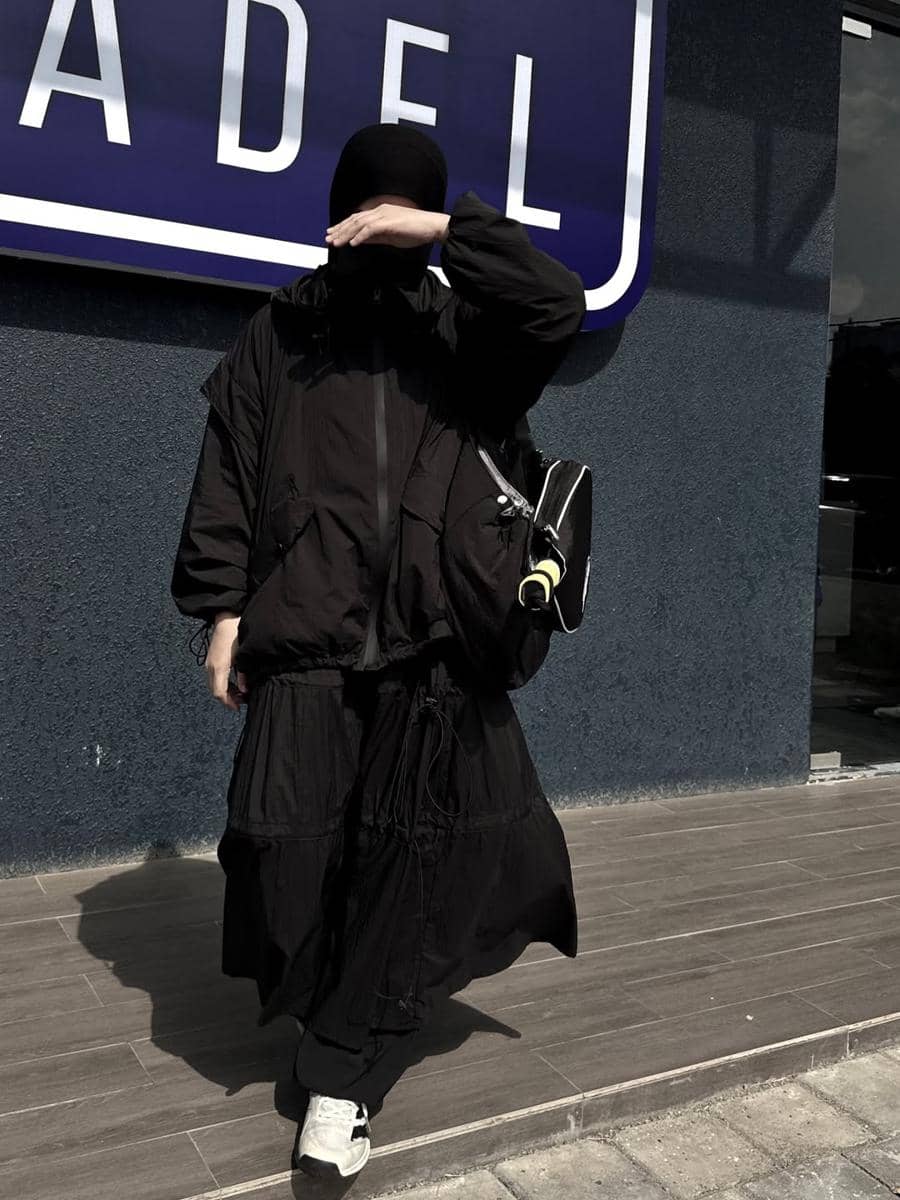 Inspirasi outfit muslimah ala Wardah Maulina