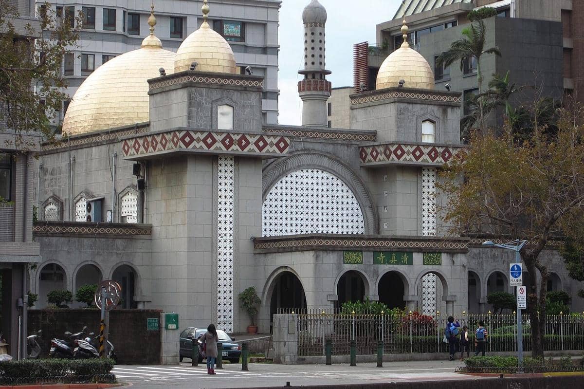 ilustrasi Taipei Grand Mosque 