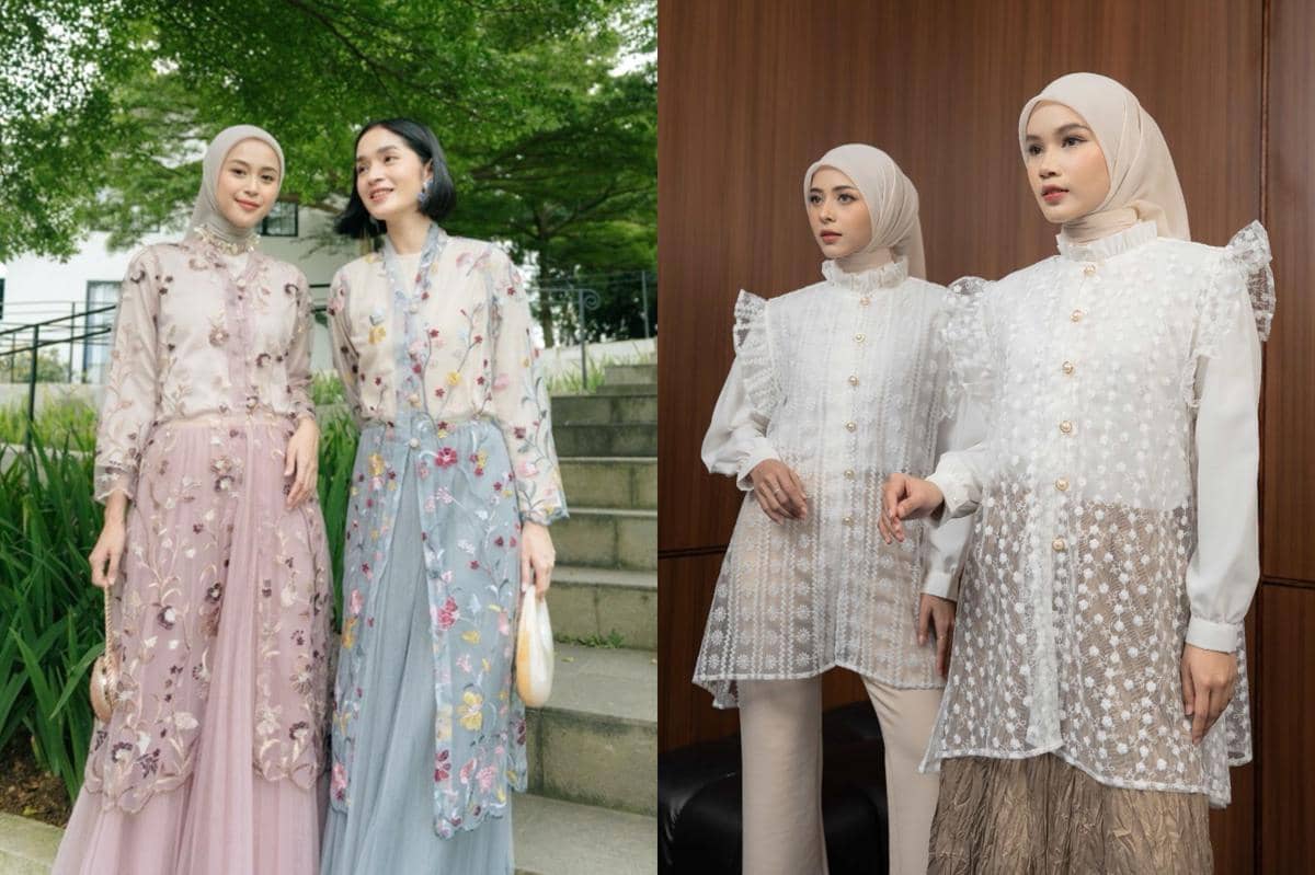 7 Rekomendasi Outer Lebaran 2026, Tampil Stunning di Hari Raya